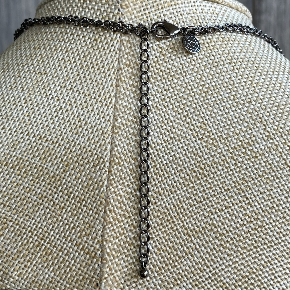 Joan Rivers Red Rhinestones Necklace - Picture 6 of 9